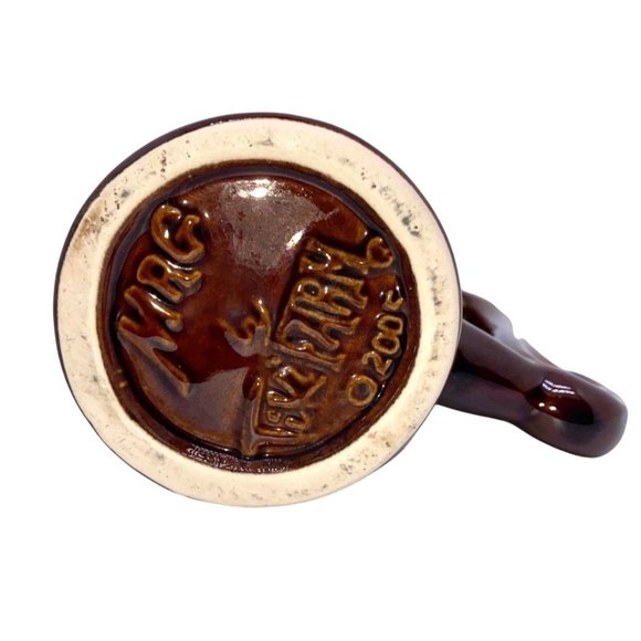 Tiki Farm MRG 2005 Handled Tiki Mug Red Eyes Hawaii Mr G - Picture 6 of 9